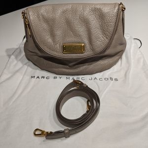 Marc Jacobs Classic Q Natasha Leather Crossbody